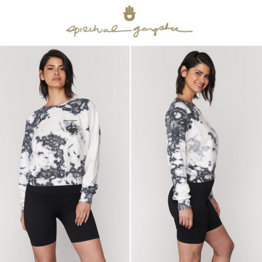 Spiritual Gangster Bridget Raglan Pullover
